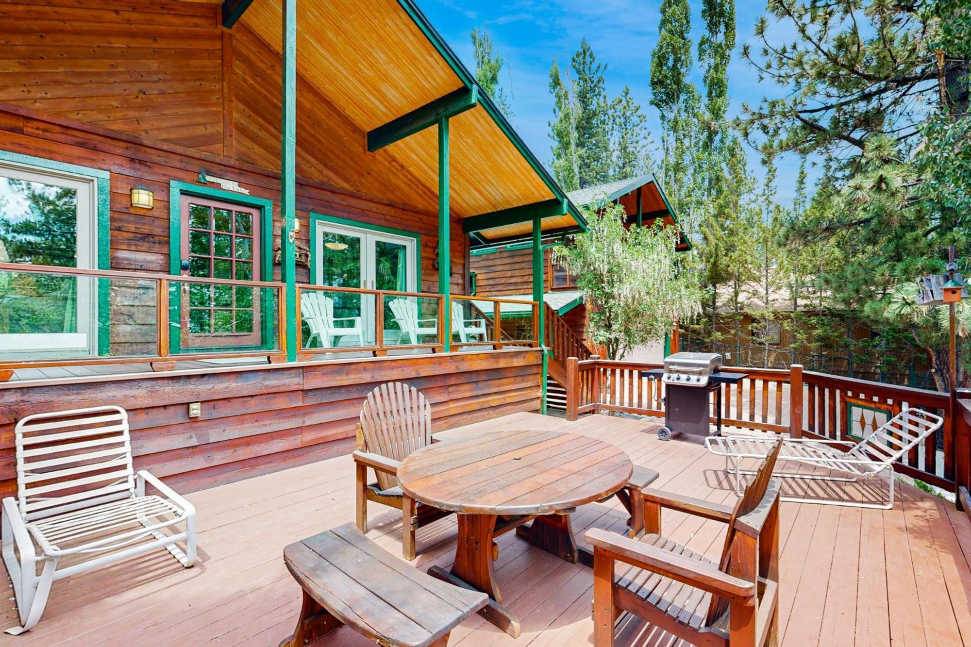 Rooster'S Den Villa Big Bear Lake Exterior photo