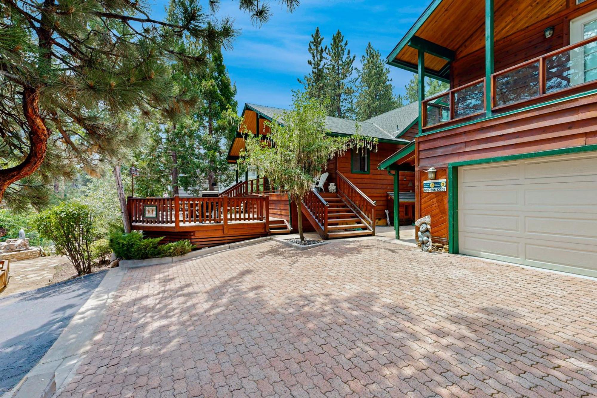 Rooster'S Den Villa Big Bear Lake Exterior photo
