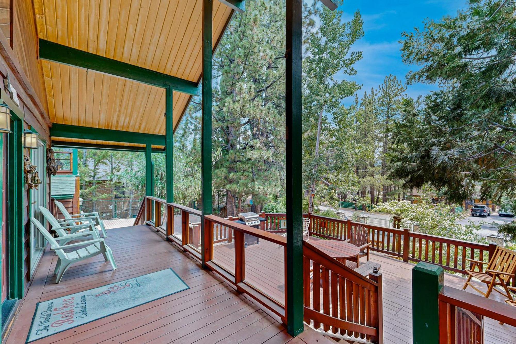 Rooster'S Den Villa Big Bear Lake Exterior photo